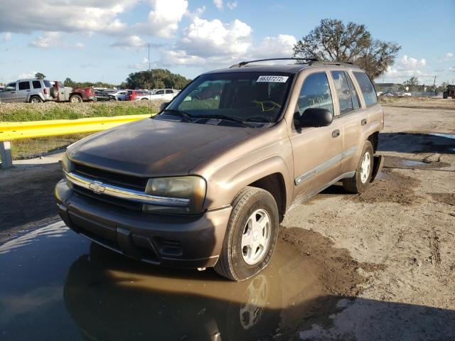 Photo 2 from auction – 2003 CHEVROLET TRAILBLAZE with VIN 1GNDS13S032325472