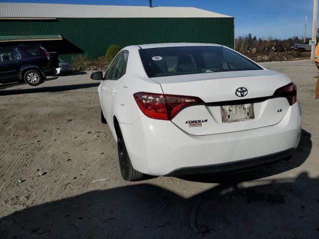 Photo 3 from auction – 2018 TOYOTA COROLLA L with VIN 2T1BURHE9JC986556
