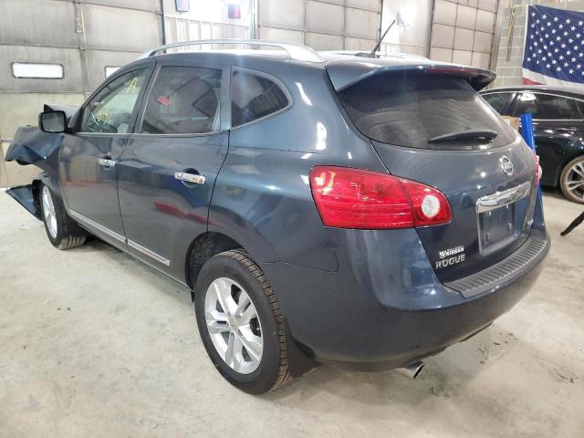 Photo 3 from auction – 2013 NISSAN ROGUE S with VIN JN8AS5MV8DW614920