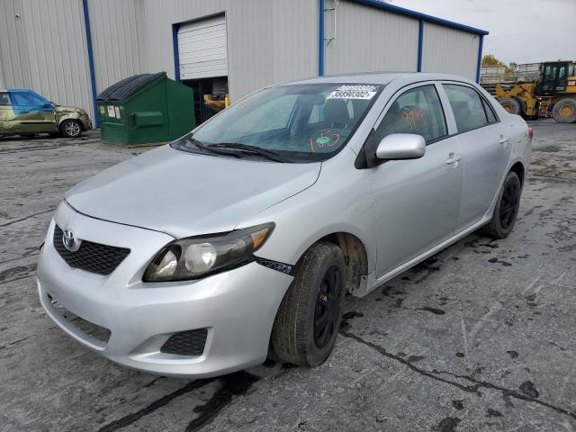 Photo 2 from auction – 2009 TOYOTA COROLLA BA with VIN JTDBL40E699031510