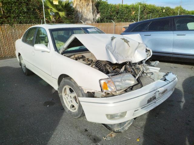 TOYOTA AVALON XL 1998 with VIN 4T1BF18B4WU277640 - Photo from auction