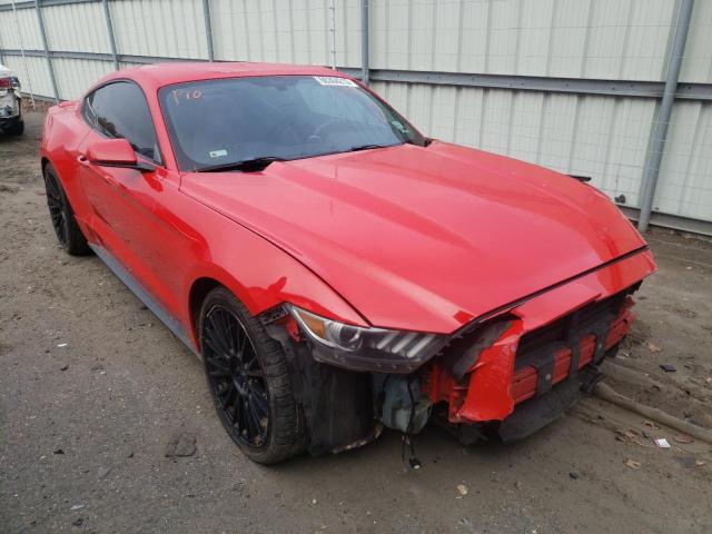 FORD MUSTANG 2015 with VIN 1FA6P8TH6F5329793 - Photo from auction