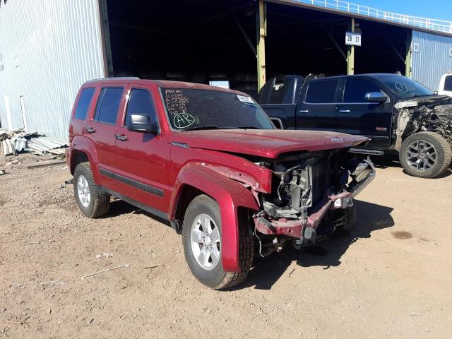 Photo 1 from auction – 2012 JEEP LIBERTY SP with VIN 1C4PJMAK7CW183322