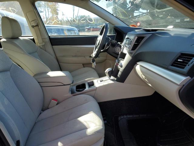Photo 5 from auction – 2011 SUBARU LEGACY 2.5 with VIN 4S3BMBA69B3262886