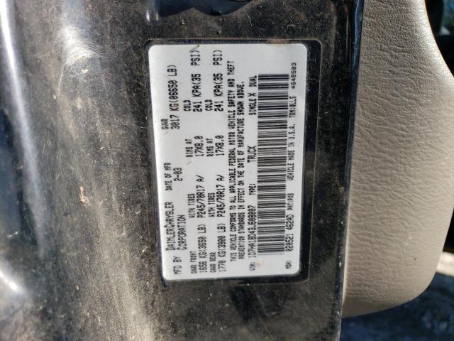 Photo 10 from auction – 2003 DODGE RAM 1500 S with VIN 1D7HA18D43J608007
