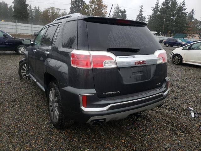 Photo 3 from auction – 2017 GMC TERRAIN DE with VIN 2GKFLVE36H6140806