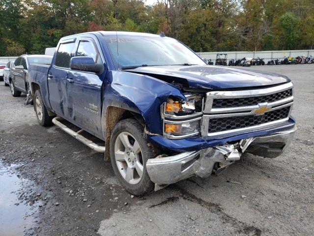 Photo 1 from auction – 2014 CHEVROLET SILVERADO with VIN 3GCPCREC9EG108276