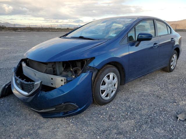 Photo 2 from auction – 2014 HONDA CIVIC LX with VIN 19XFB2F50EE026471