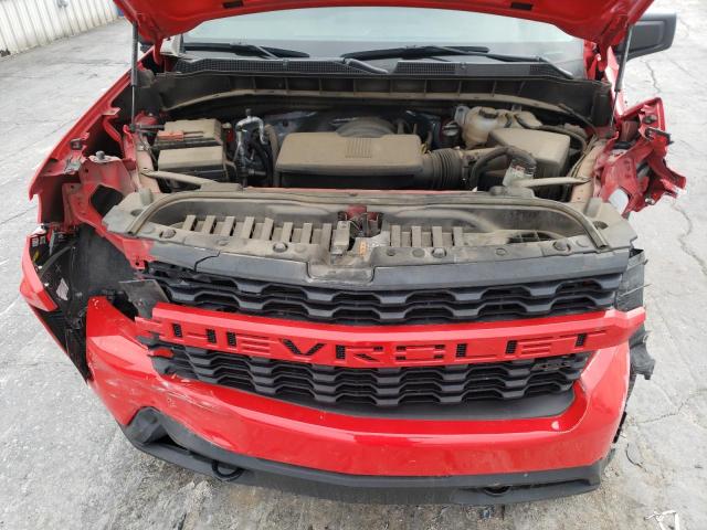 Photo 7 from auction – 2021 CHEVROLET SILVERADO with VIN 3GCPWBEH0MG135620