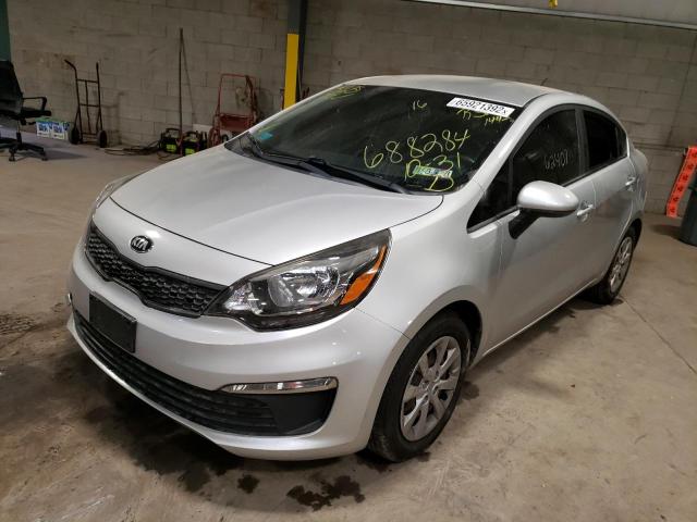Photo 2 from auction – 2016 KIA RIO LX with VIN KNADM4A30G6688284