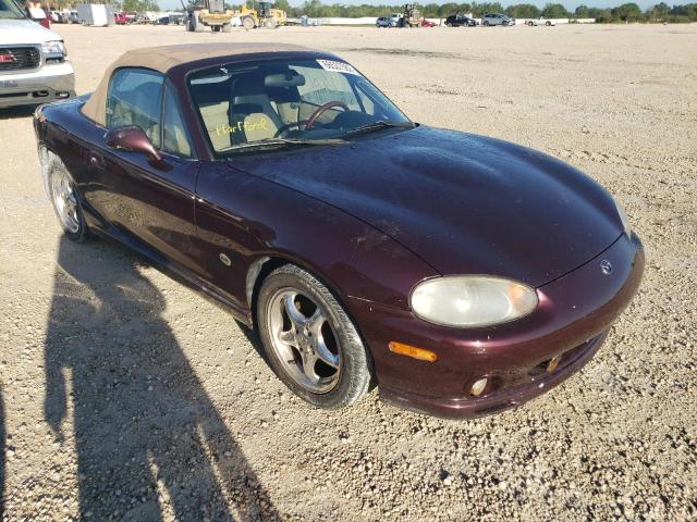 MAZDA MX-5 MIATA 2000 with VIN JM1NB353XY0146518 - Photo from auction