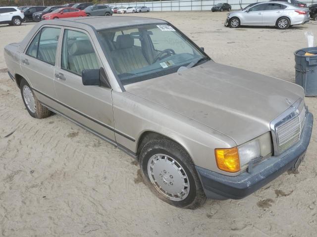 MERCEDES-BENZ 190 E 2.3 1988 with VIN WDBDA28D6JF534814 - Photo from auction
