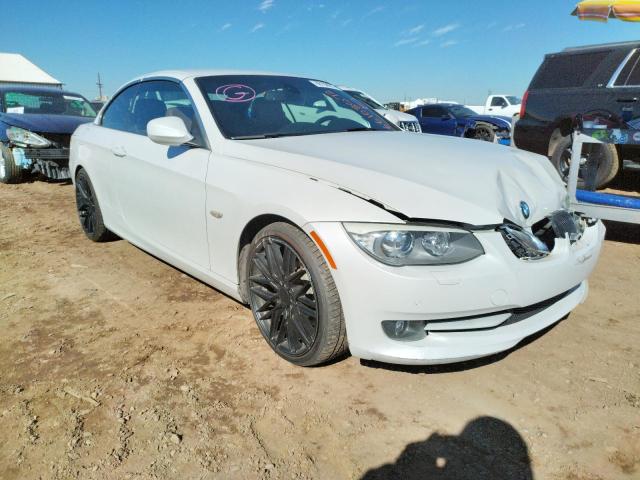 BMW 335 I 2012 with VIN WBADX7C52CE744166 - Photo from auction