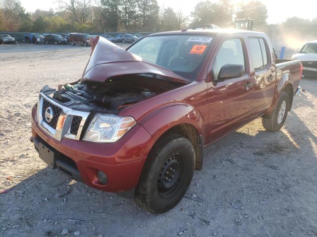Photo 2 from auction – 2018 NISSAN FRONTIER S with VIN 1N6AD0EV5JN766854