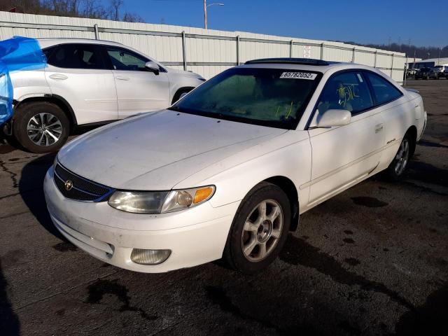Photo 2 from auction – 2000 TOYOTA CAMRY with VIN 2T1CF28P9YC359874