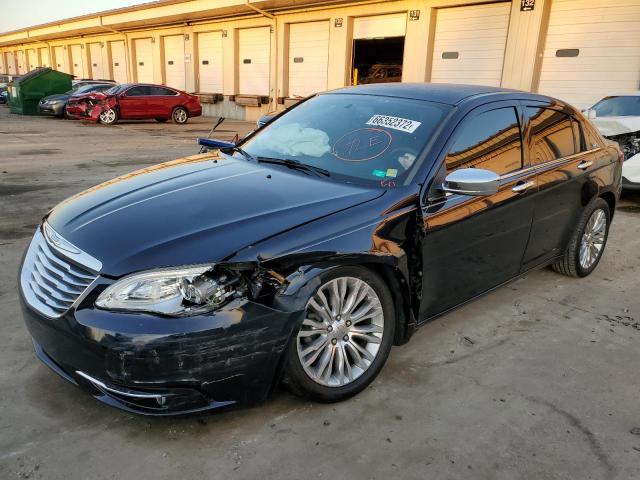 Photo 2 from auction – 2012 CHRYSLER 200 LIMITE with VIN 1C3CCBCB1CN175835