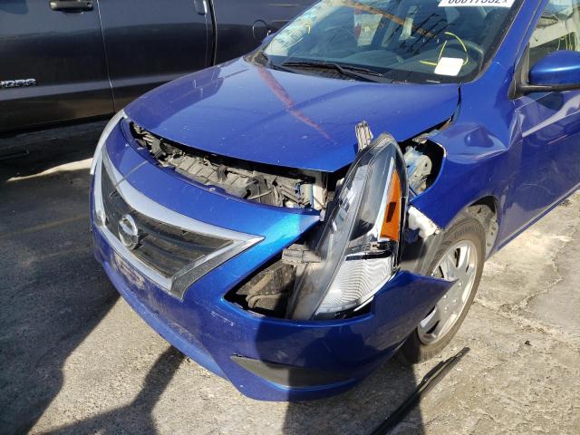 Photo 9 from auction – 2016 NISSAN VERSA S with VIN 3N1CN7AP7GL840859