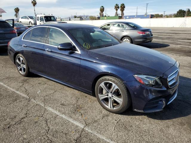 MERCEDES-BENZ E 300 2017 with VIN WDDZF4JB8HA216610 - Photo from auction