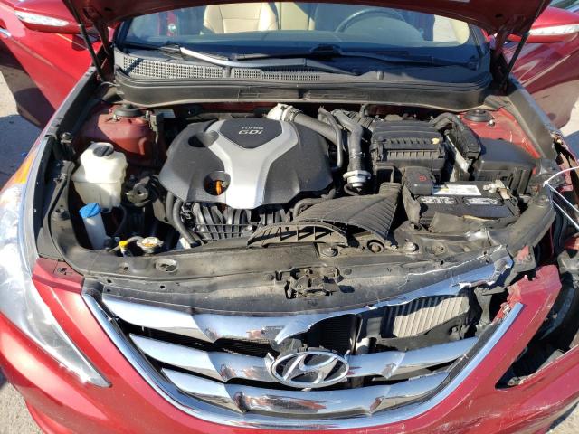 Photo 7 from auction – 2013 HYUNDAI SONATA SE with VIN 5NPEC4AB1DH648587