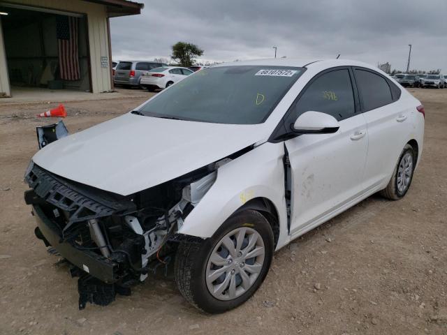 Photo 2 from auction – 2022 HYUNDAI ACCENT SE with VIN 3KPC24A68NE180327