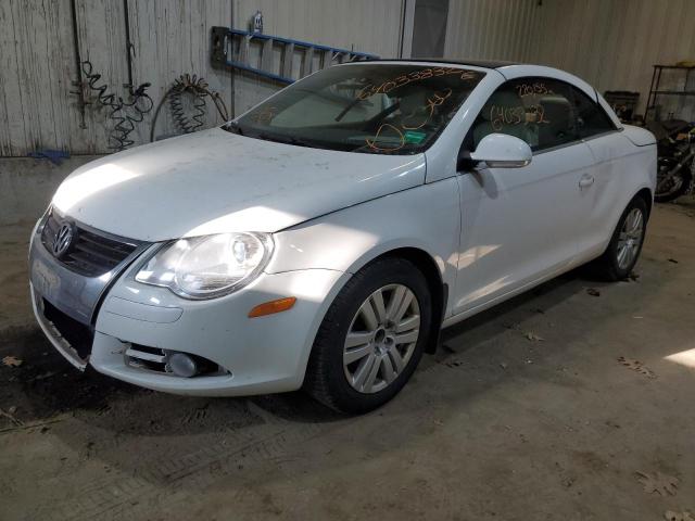 Photo 2 from auction – 2008 VOLKSWAGEN EOS TURBO with VIN WVWAA71F08V008952
