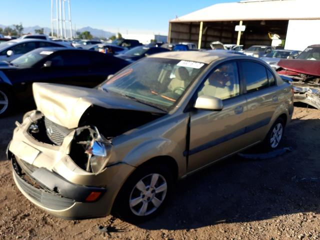 Photo 2 from auction – 2007 KIA RIO BASE with VIN KNADE123176269127