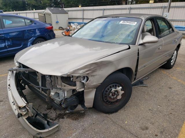 Photo 2 from auction – 2002 BUICK CENTURY CU with VIN 2G4WS52J921114508