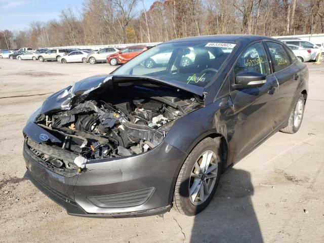 Photo 2 from auction – 2017 FORD FOCUS SE with VIN 1FADP3F28HL292052