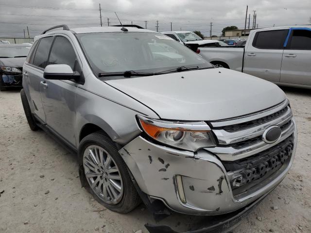 FORD EDGE SEL 2012 with VIN 2FMDK3J98CBA49214 - Photo from auction