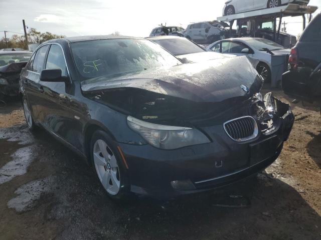 BMW 528 XI 2008 with VIN WBANV13568CZ59110 - Photo from auction