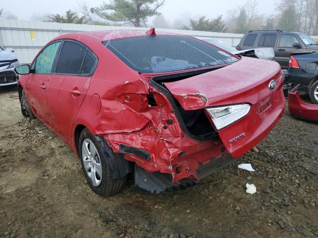 Фото 3 с аукциона – 2016 KIA FORTE LX с VIN KNAFK4A67G5610857