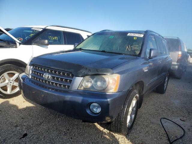 Photo 2 from auction – 2002 TOYOTA HIGHLANDER with VIN JTEHF21A820051703