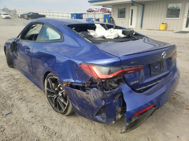 Photo 3 from auction – 2021 BMW M440XI with VIN WBA13AR01MCG99535