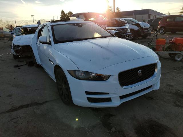 JAGUAR XE 2019 with VIN SAJAR4FXXKCP53155 - Photo from auction
