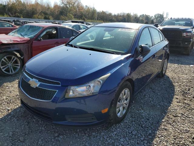 Photo 2 from auction – 2012 CHEVROLET CRUZE LS with VIN 1G1PC5SH1C7377768