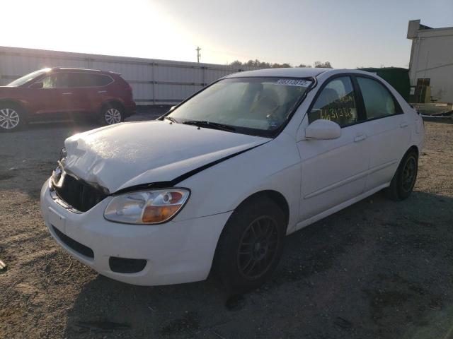 Photo 2 from auction – 2007 KIA SPECTRA EX with VIN KNAFE122575477310