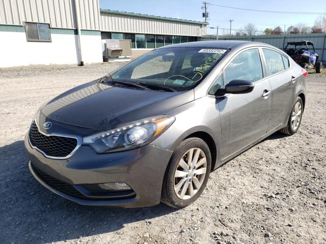 Photo 2 from auction – 2014 KIA FORTE EX with VIN KNAFX4A89E5121957
