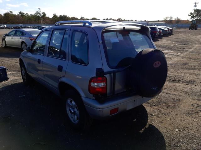 Photo 3 from auction – 2001 KIA SPORTAGE with VIN KNDJA723X15078629