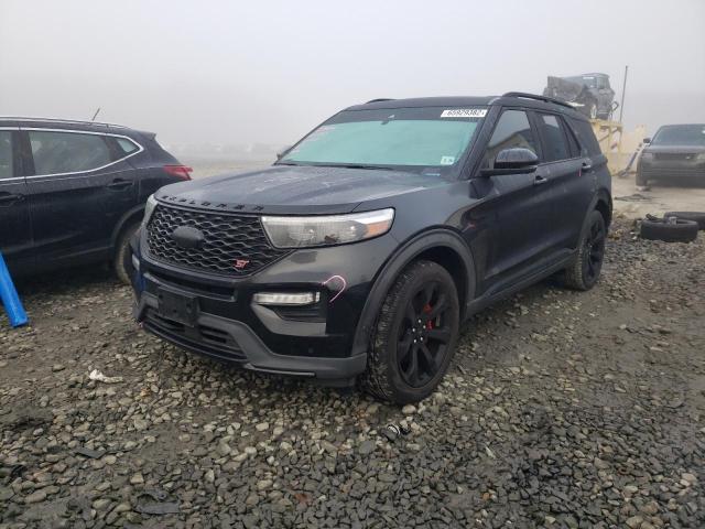 Photo 2 from auction – 2021 FORD EXPLORER S with VIN 1FM5K8GC0MGA66278