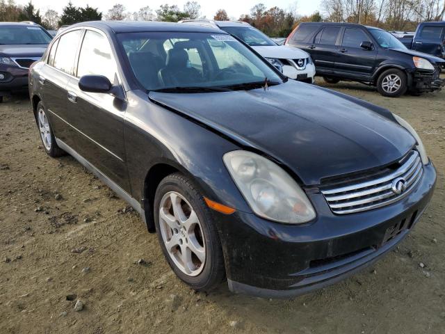 INFINITI G35 2004 with VIN JNKCV51F94M706430 - Photo from auction