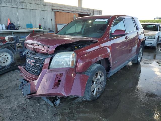 Photo 2 from auction – 2011 GMC TERRAIN SL with VIN 2CTALMEC5B6403332
