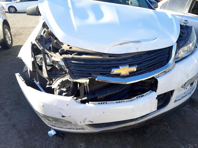 Photo 9 from auction – 2016 CHEVROLET TRAVERSE L with VIN 1GNKRFED2GJ288564