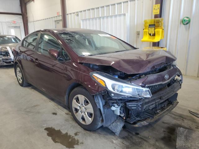 KIA FORTE LX 2017 with VIN 3KPFK4A74HE067114 - Photo from auction