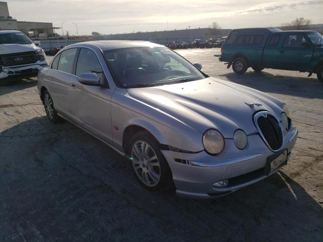 JAGUAR S-TYPE 2003 with VIN SAJEA01U73HM87550 - Photo from auction