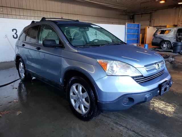 HONDA CR-V EX 2008 with VIN 5J6RE48538L002829 - Photo from auction
