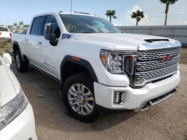 Photo 1 from auction – 2021 GMC SIERRA K25 with VIN 1GT49REY1MF178481