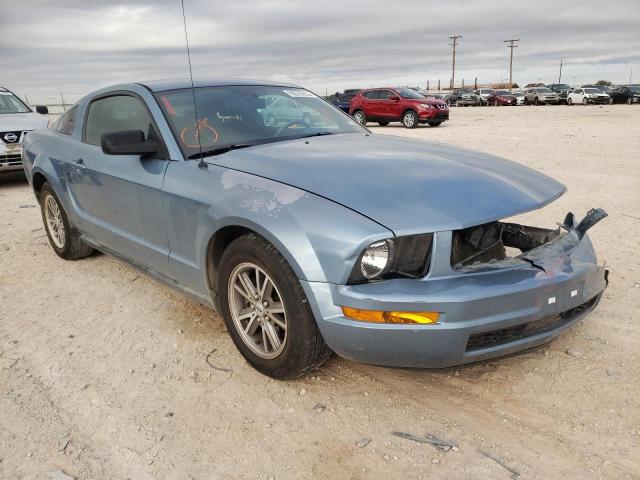 FORD MUSTANG 2007 with VIN 1ZVFT80N875294561 - Photo from auction