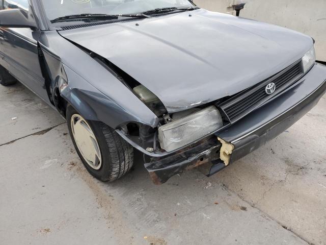 Photo 9 from auction – 1992 TOYOTA COROLLA DL with VIN JT2AE94A6N0285333