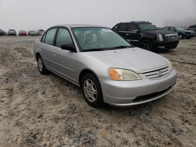 Photo 1 from auction – 2002 HONDA CIVIC LX with VIN 2HGES16522H603475