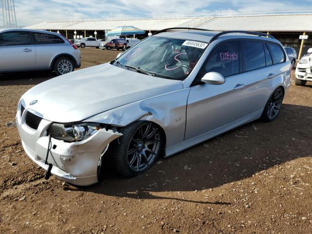 Photo 2 from auction – 2008 BMW 328 XIT with VIN WBAVT735X8FZ38140